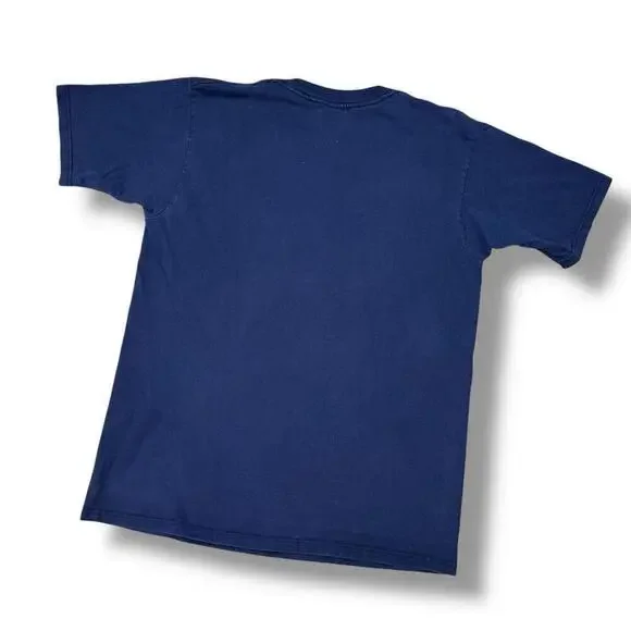 Vintage Toronto Maple Leafs T-Shirt Trench NHL Hockey Graphic Tee Medium 90s Y2K - Picture 2 of 8